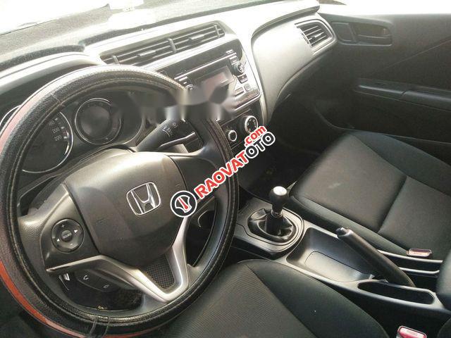 Cần bán gấp Honda City MT năm 2016, màu trắng  -5