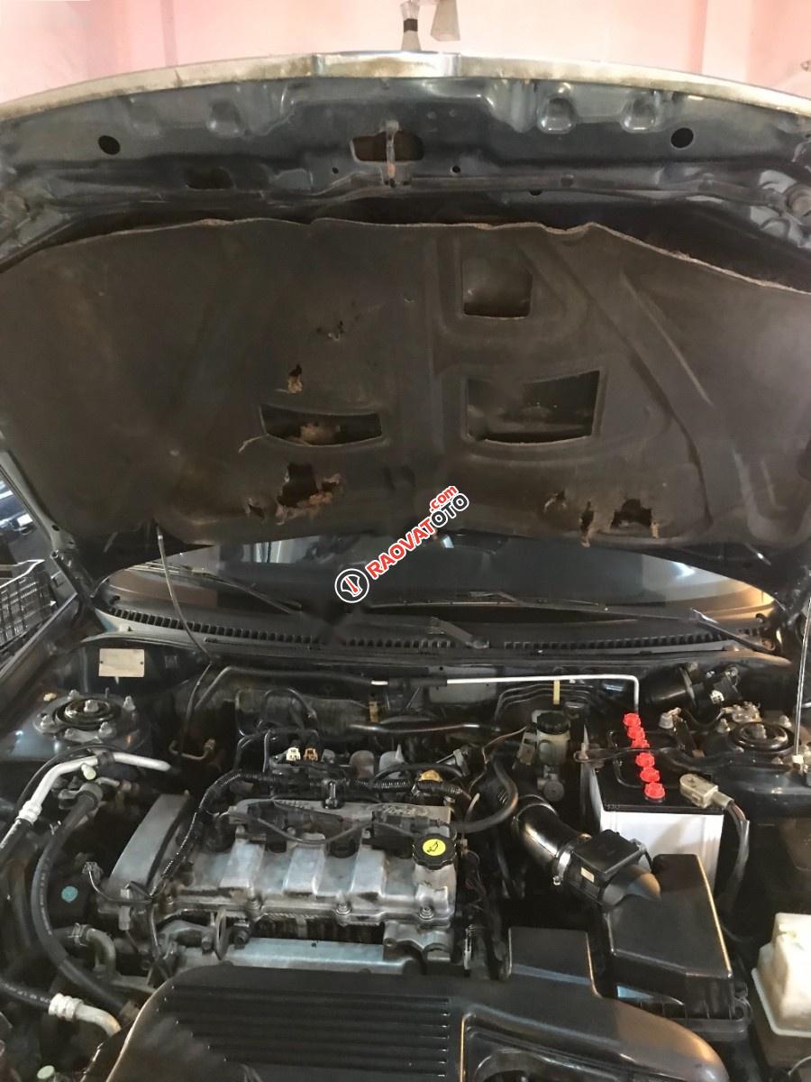 Cần bán lại xe Ford Laser GHIA sản xuất 2003, màu xanh lam, 185tr-1