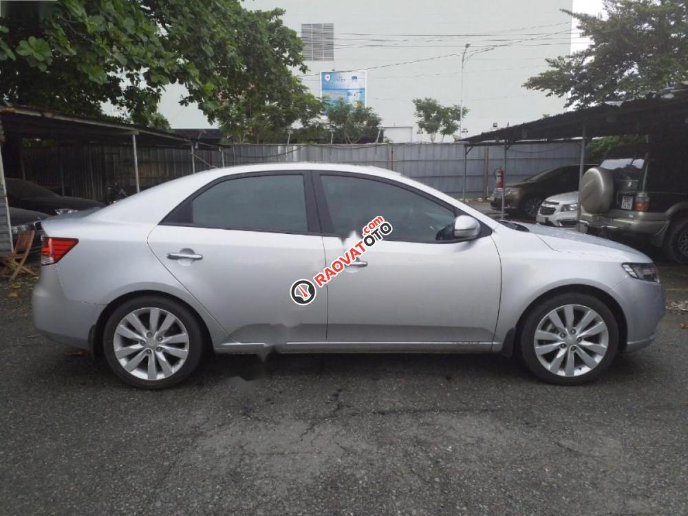 Cần bán xe Kia Forte EX đời 2012, màu bạc, giá 386tr-8