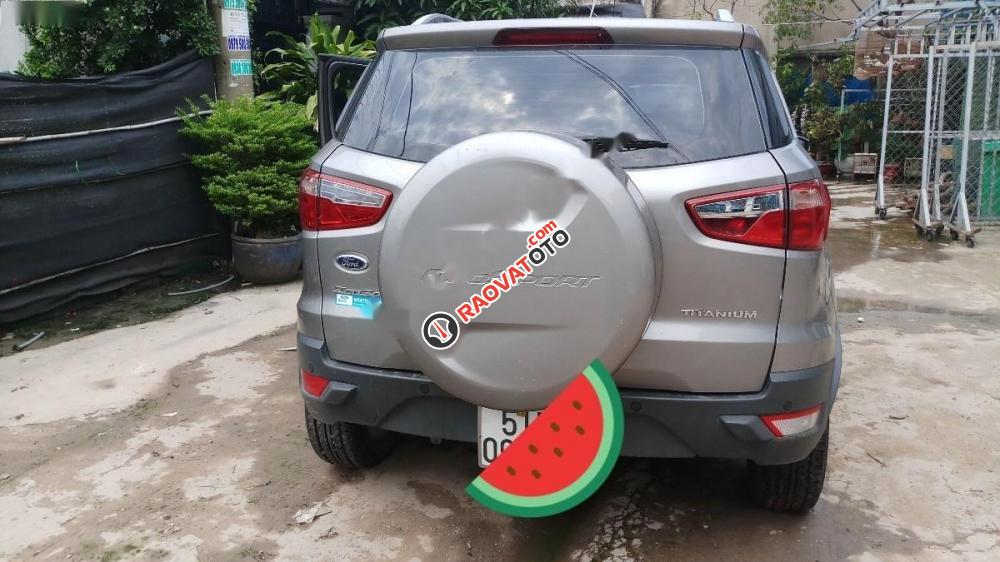 Cần bán xe Ford EcoSport AT đời 2014, màu bạc, nhập khẩu nguyên chiếc, giá 489tr-2