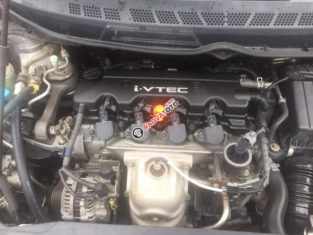 Bán ô tô Honda Civic 1.8MT đời 2014, màu xám (ghi), giá chỉ 318 triệu-0