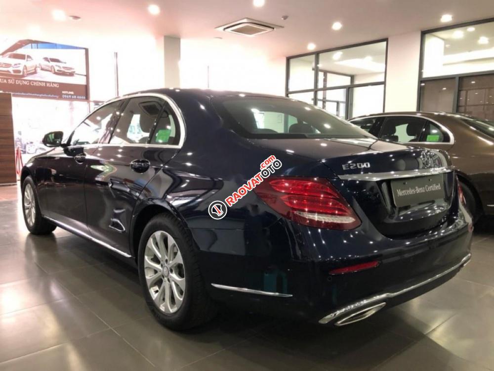 Bán Mercedes 200 đời 2017, màu xanh lam số tự động-7