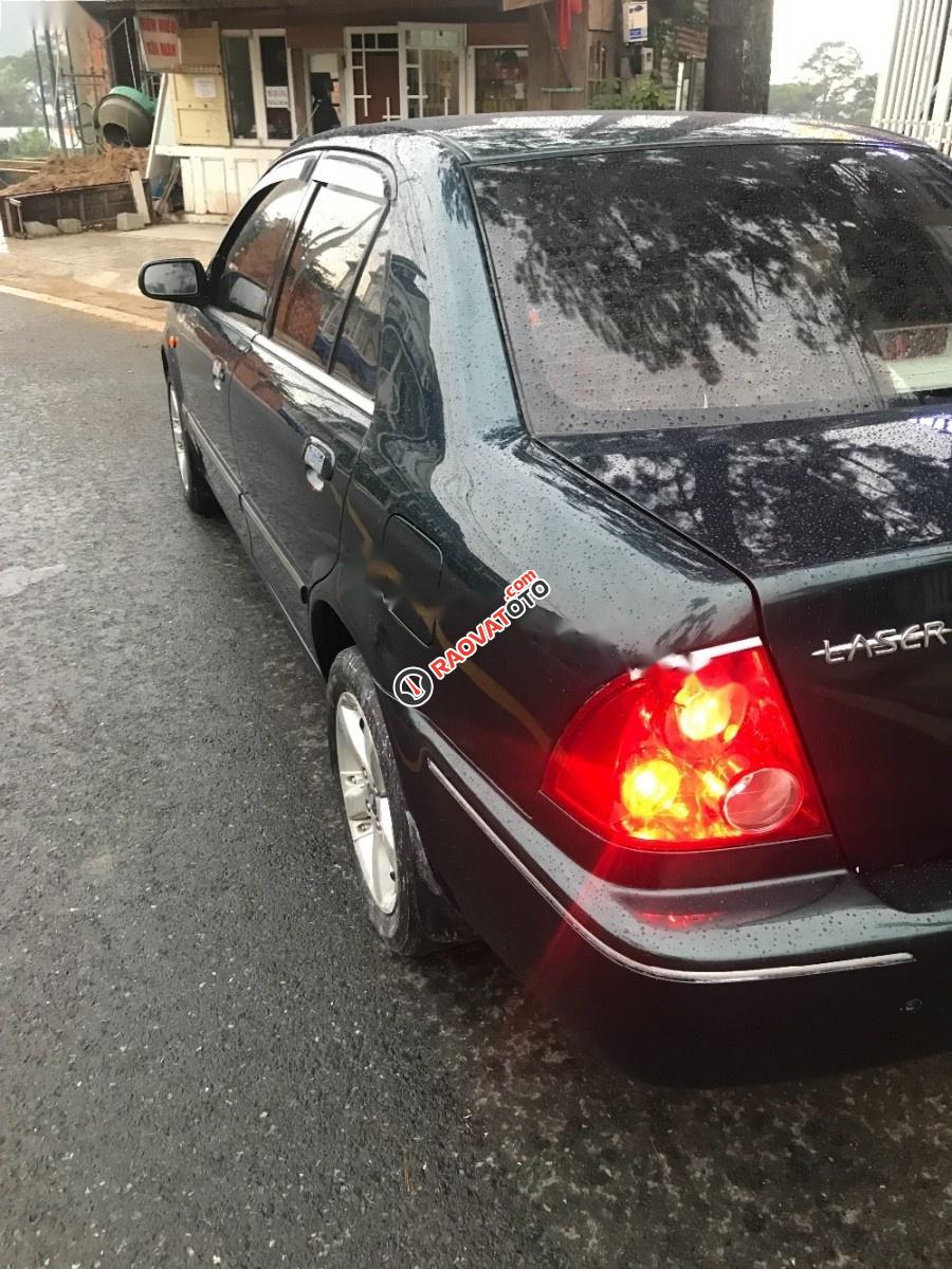 Cần bán lại xe Ford Laser GHIA sản xuất 2003, màu xanh lam, 185tr-3