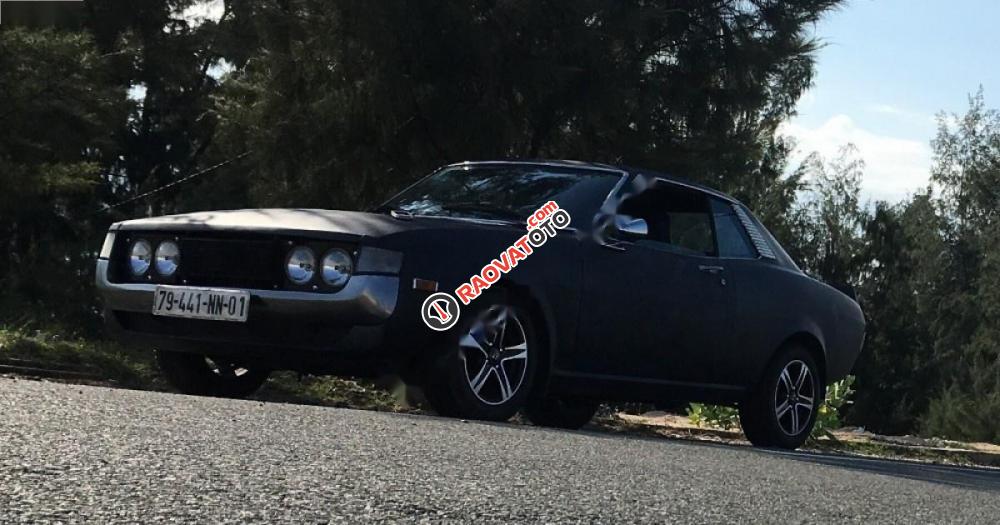Bán Toyota Celica đời 1990, màu đen, nhập khẩu nguyên chiếc-2