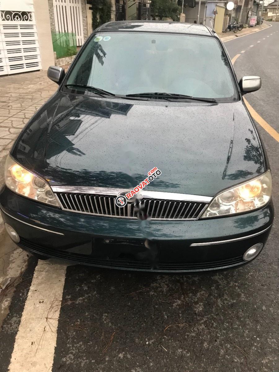 Cần bán lại xe Ford Laser GHIA sản xuất 2003, màu xanh lam, 185tr-9