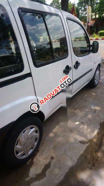 Cần bán lại xe Fiat Doblo 2007, màu trắng, giá chỉ 62 triệu-1