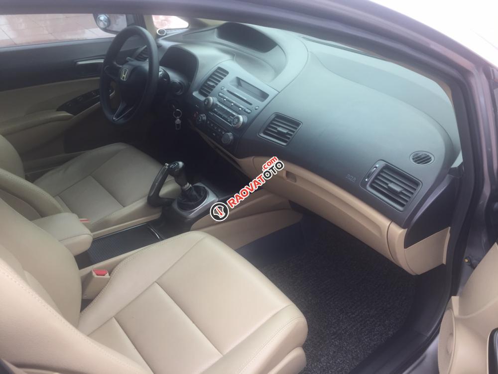 Bán ô tô Honda Civic 1.8MT đời 2014, màu xám (ghi), giá chỉ 318 triệu-3