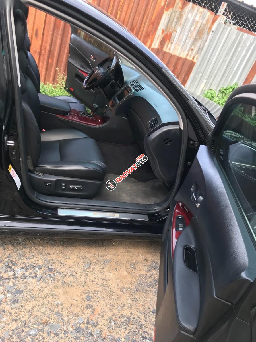 Bán ô tô Lexus GS 300 sản xuất 2005, màu đen, xe nhập-8