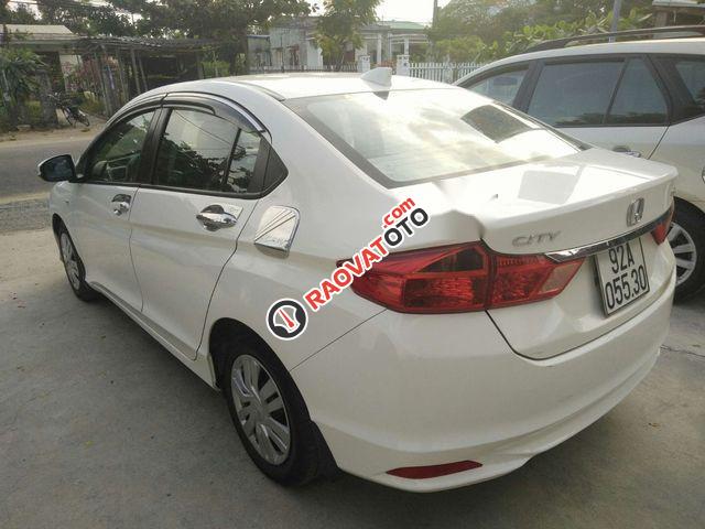Cần bán gấp Honda City MT năm 2016, màu trắng  -2