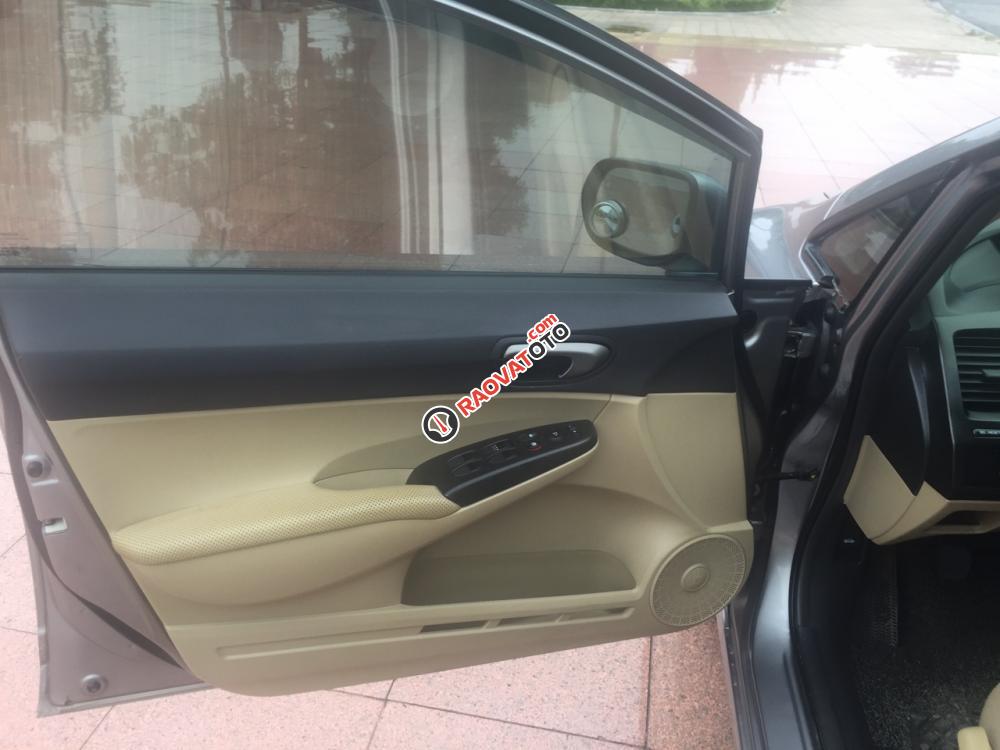 Bán ô tô Honda Civic 1.8MT đời 2014, màu xám (ghi), giá chỉ 318 triệu-1