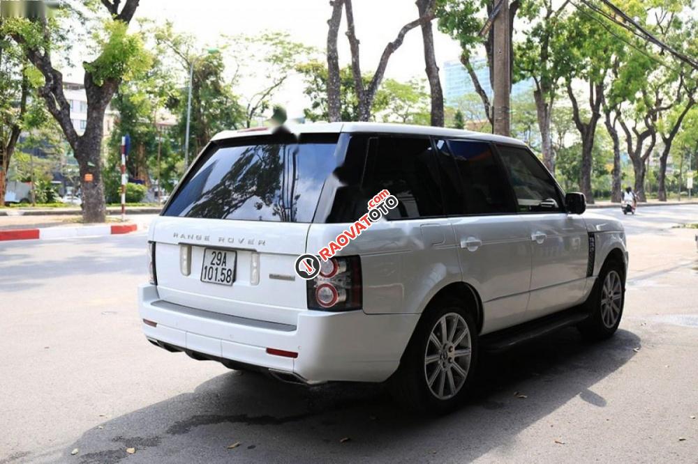 Cần bán LandRover Range Rover Autobiography 5.0 2010, màu trắng, nhập khẩu-3