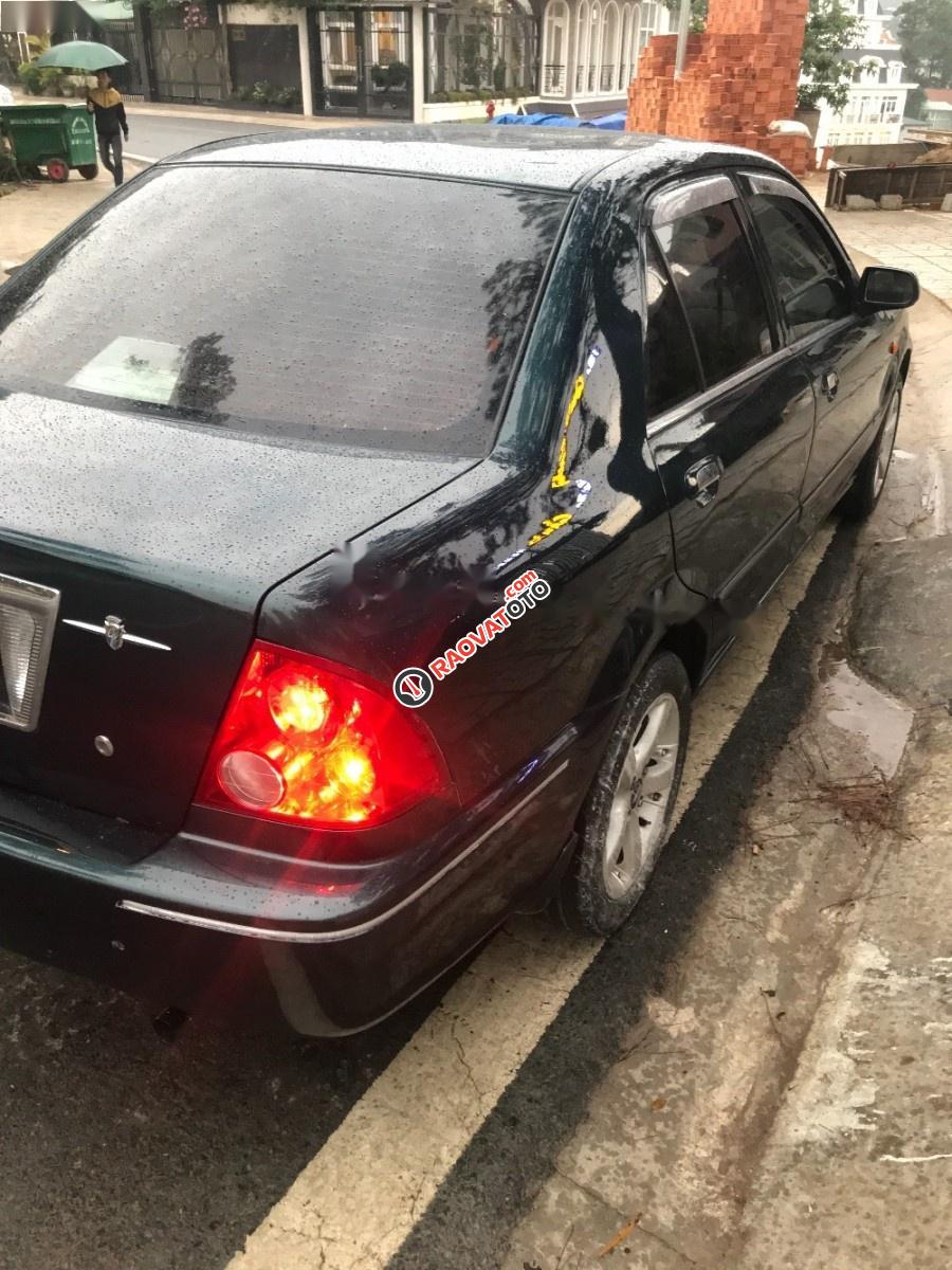 Cần bán lại xe Ford Laser GHIA sản xuất 2003, màu xanh lam, 185tr-5