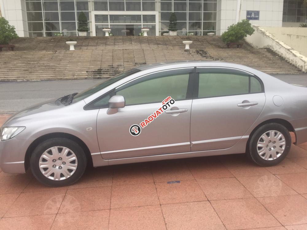 Bán ô tô Honda Civic 1.8MT đời 2014, màu xám (ghi), giá chỉ 318 triệu-6