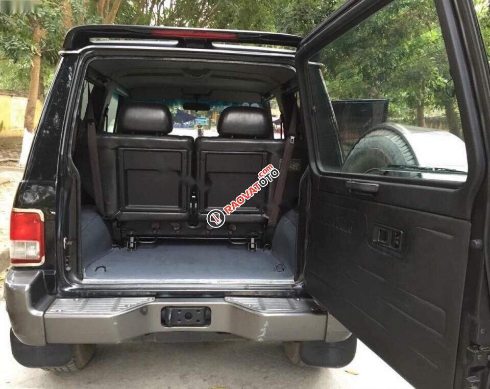 Cần bán gấp Hyundai Galloper đời 2004, màu đen, nhập khẩu-9