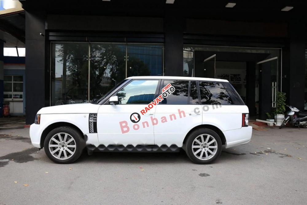 Cần bán LandRover Range Rover Autobiography 5.0 2010, màu trắng, nhập khẩu-0