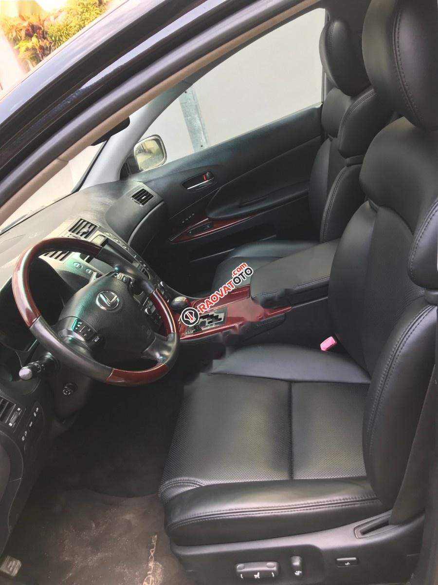 Bán ô tô Lexus GS 300 sản xuất 2005, màu đen, xe nhập-5