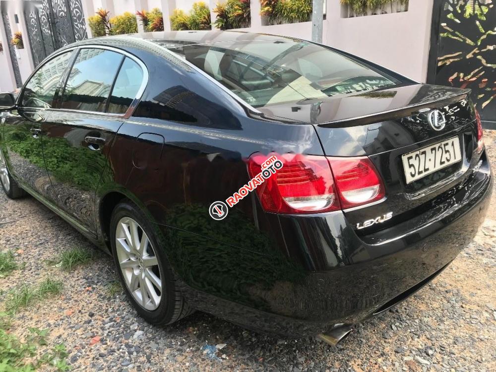 Bán ô tô Lexus GS 300 sản xuất 2005, màu đen, xe nhập-4
