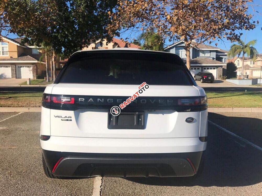 Cần bán LandRover Velar R Dynamic 2018, màu trắng, nhập khẩu, xe giao ngay-6