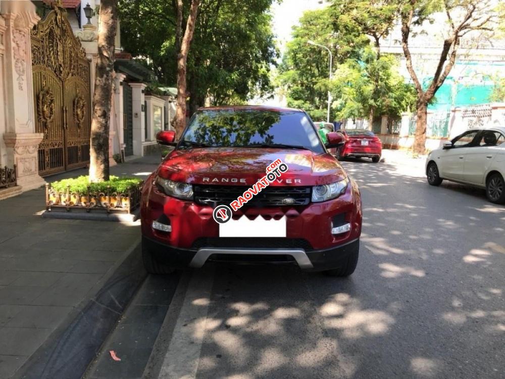 Việt Nhật Auto bán LandRover Range Rover Evoque Dynamic 2013, màu đỏ, xe nhập-5