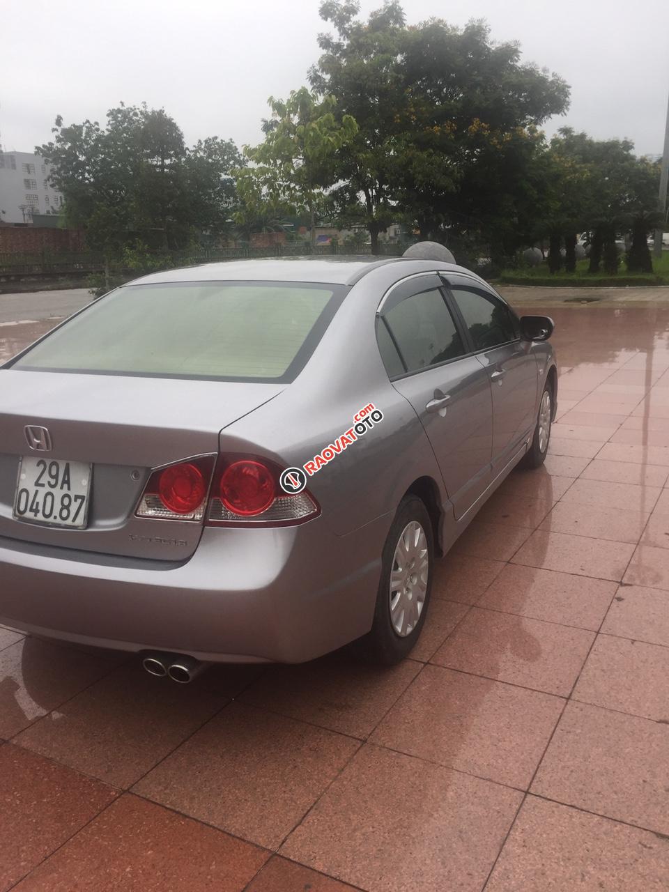 Bán ô tô Honda Civic 1.8MT đời 2014, màu xám (ghi), giá chỉ 318 triệu-5