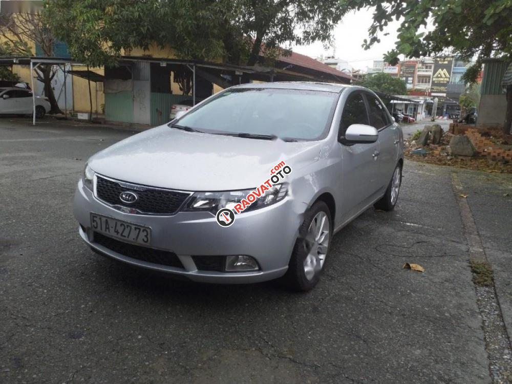 Cần bán xe Kia Forte EX đời 2012, màu bạc, giá 386tr-0