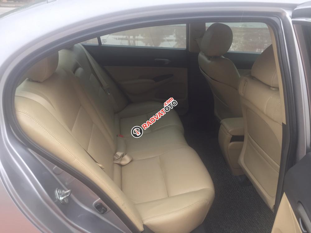 Bán ô tô Honda Civic 1.8MT đời 2014, màu xám (ghi), giá chỉ 318 triệu-2