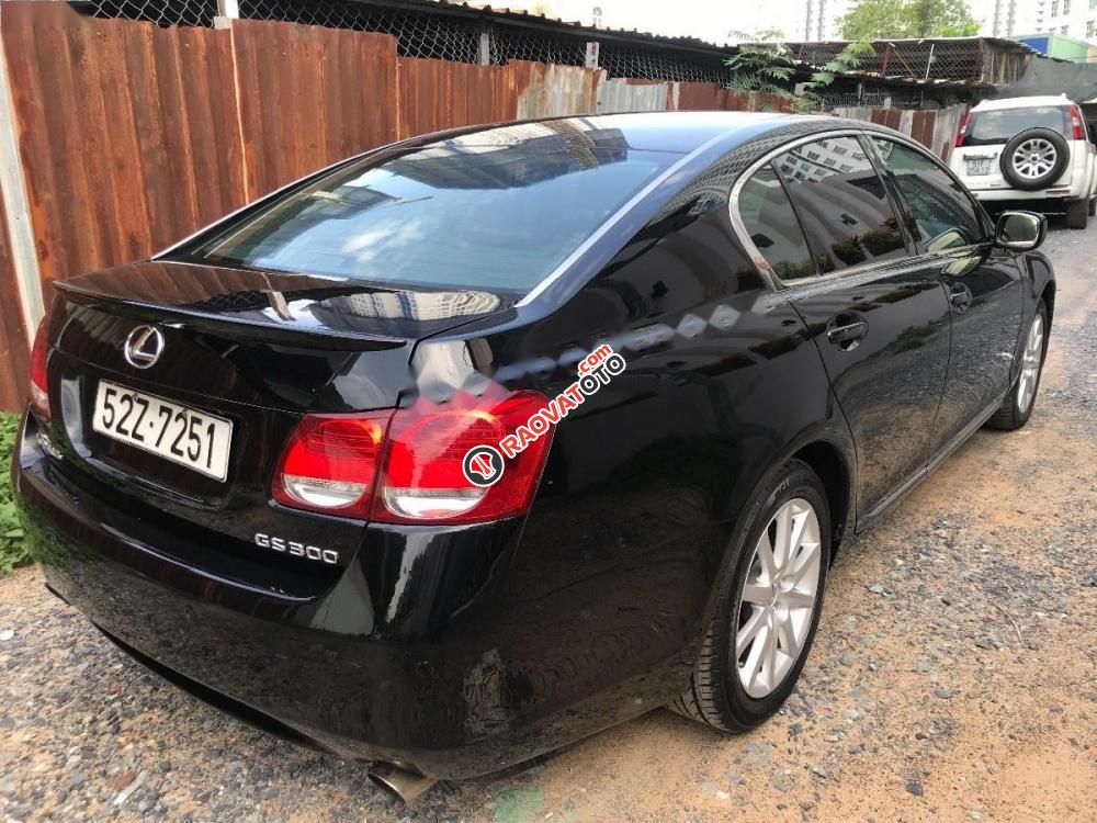 Bán ô tô Lexus GS 300 sản xuất 2005, màu đen, xe nhập-3