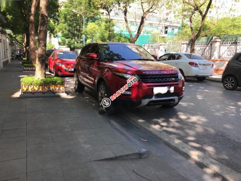 Việt Nhật Auto bán LandRover Range Rover Evoque Dynamic 2013, màu đỏ, xe nhập-2