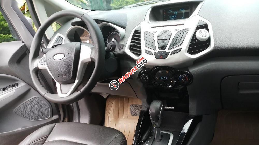 Cần bán xe Ford EcoSport AT đời 2014, màu bạc, nhập khẩu nguyên chiếc, giá 489tr-4