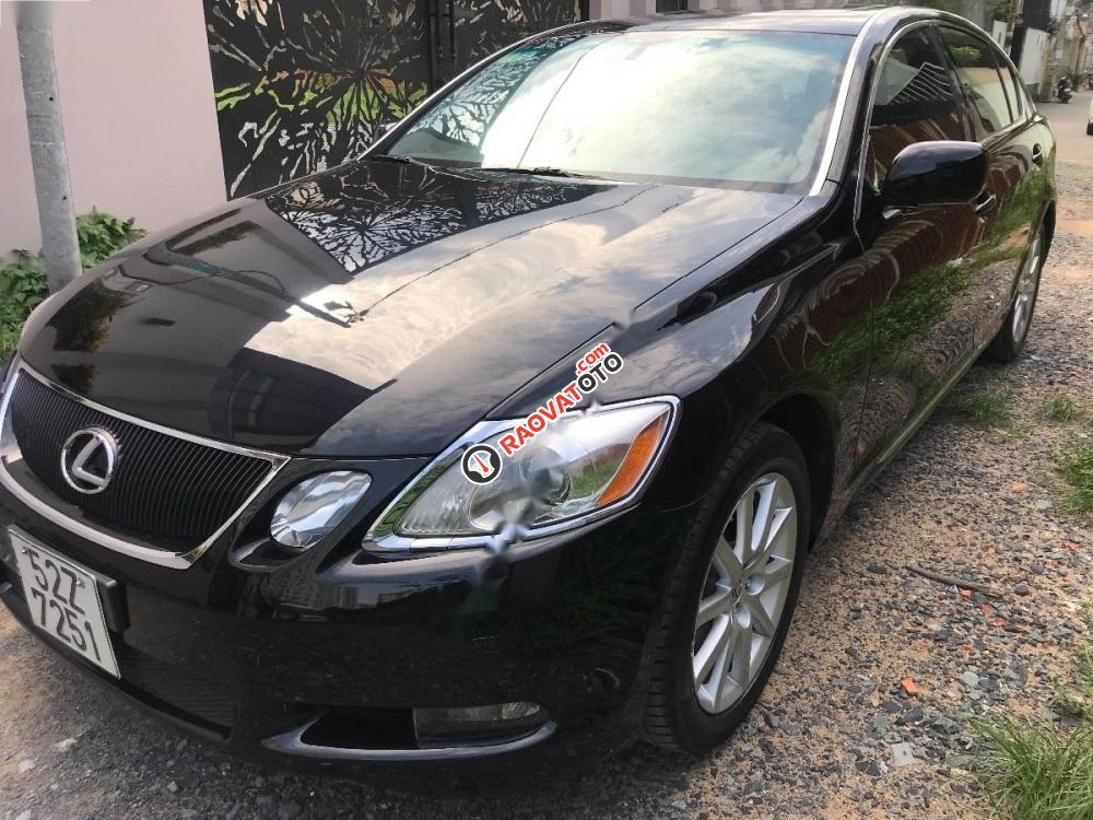 Bán ô tô Lexus GS 300 sản xuất 2005, màu đen, xe nhập-2