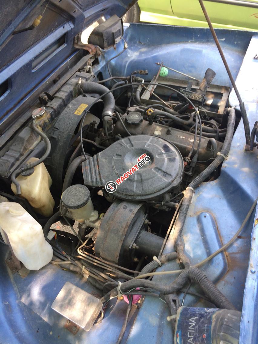 Cần bán Honda N360 sản xuất 1984, màu xanh lam, xe nhập số tự động-1