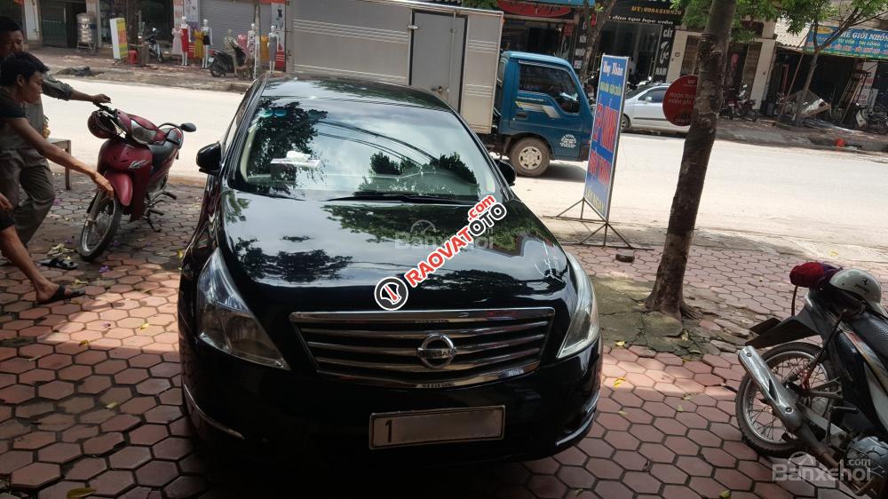 Cần bán xe Nissan Teana 2.0 sản xuất năm 2010, màu đen, nhập khẩu nguyên chiếc xe gia đình-1