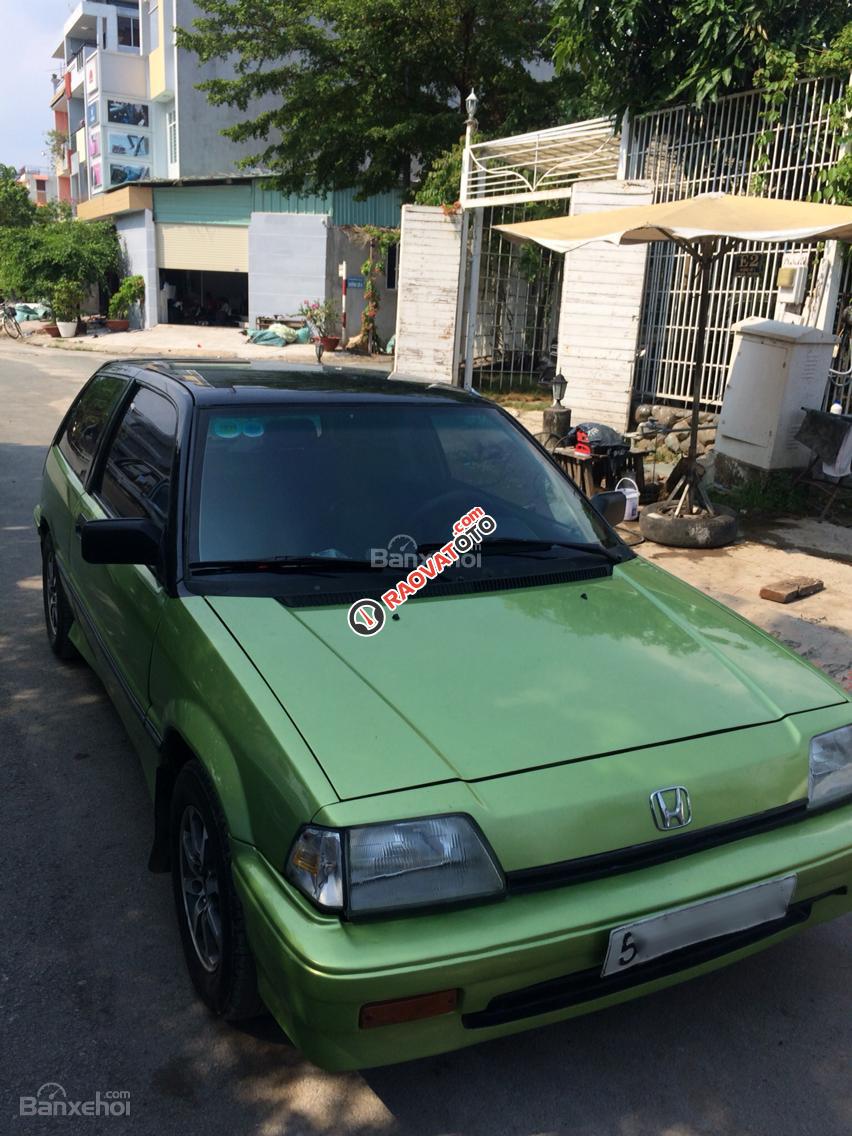 Cần bán lại xe Honda Civic sản xuất 1984, màu xanh lục, xe nhập-14