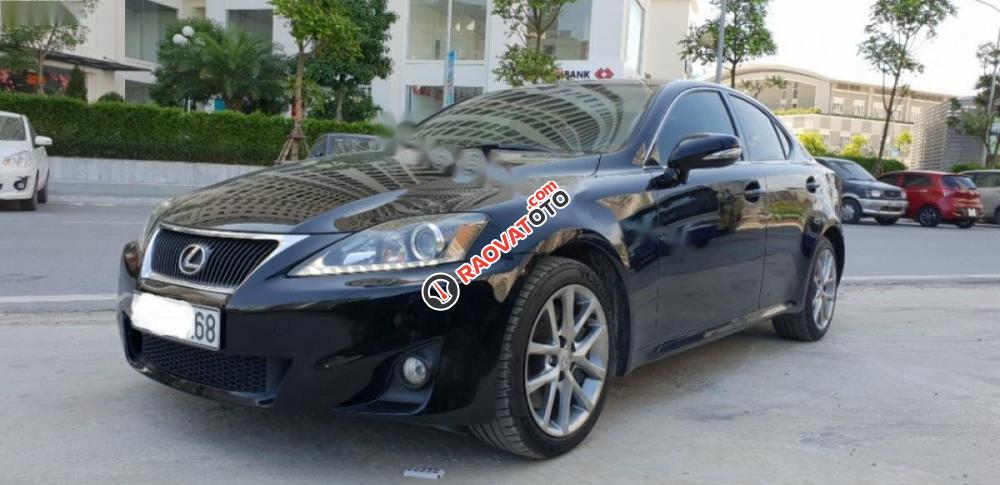 Bán xe Lexus IS 350 AWD đời 2011, màu đen, xe nhập-1