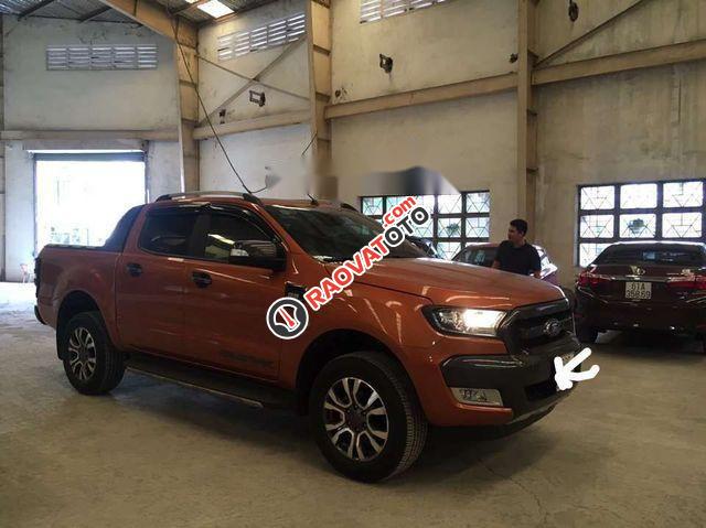 Cần bán lại xe Ford Ranger Wildtrack năm 2016, giá 719tr-0