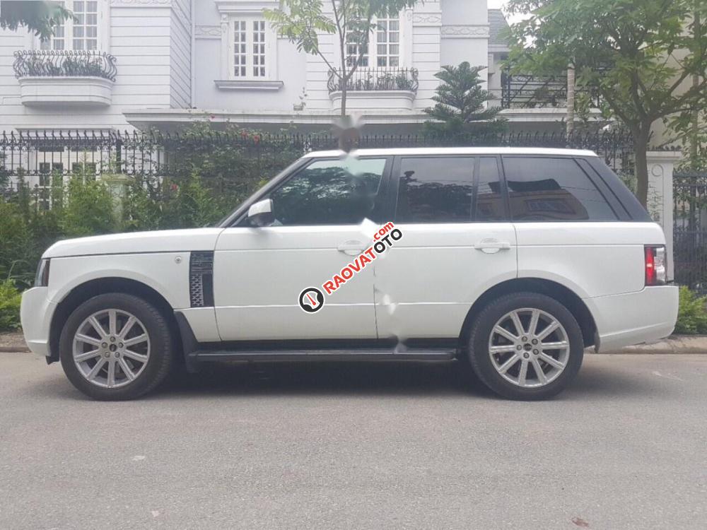 Chính chủ bán LandRover Range Rover Rang Rover Black SX 2010, màu trắng, xe nhập-0