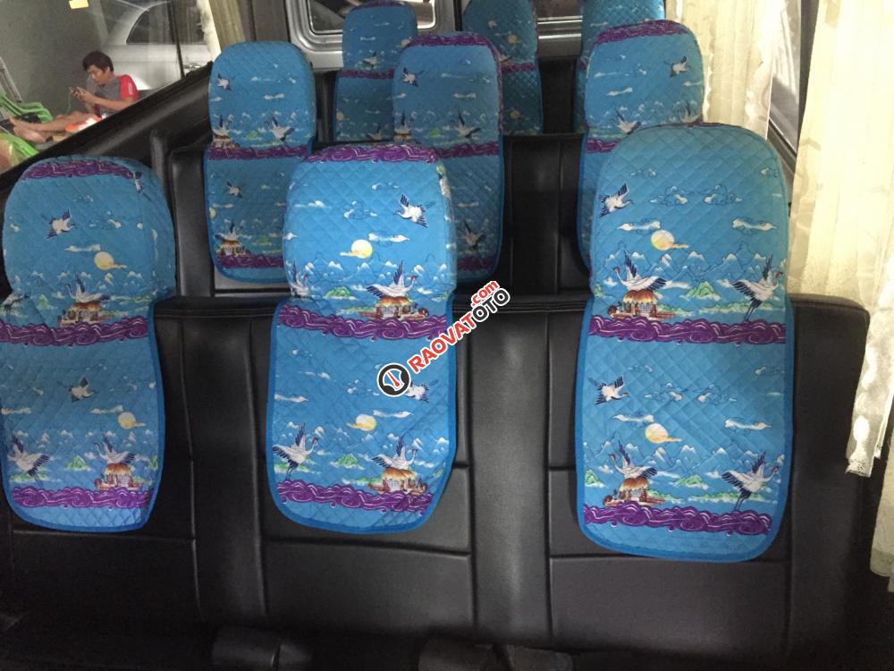 Bán Mercedes Sprinter 2013 máy dầu, màu bạc xe nhà mua mới từ đầu-0