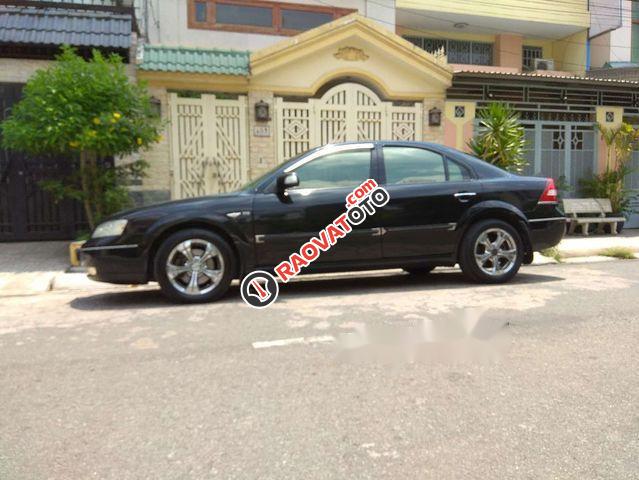 Bán Ford Mondeo 2.5 v6 đời 2003, màu đen-3