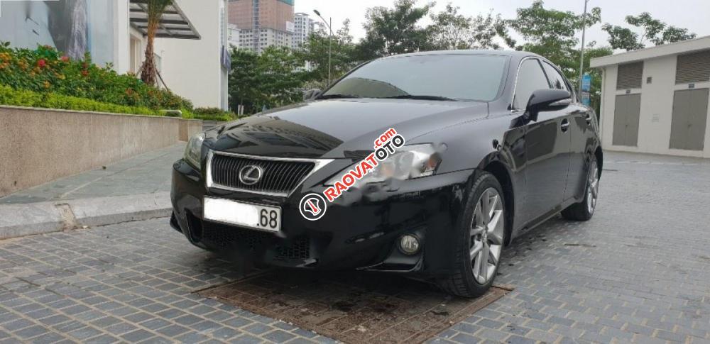 Bán xe Lexus IS 350 AWD đời 2011, màu đen, xe nhập-8