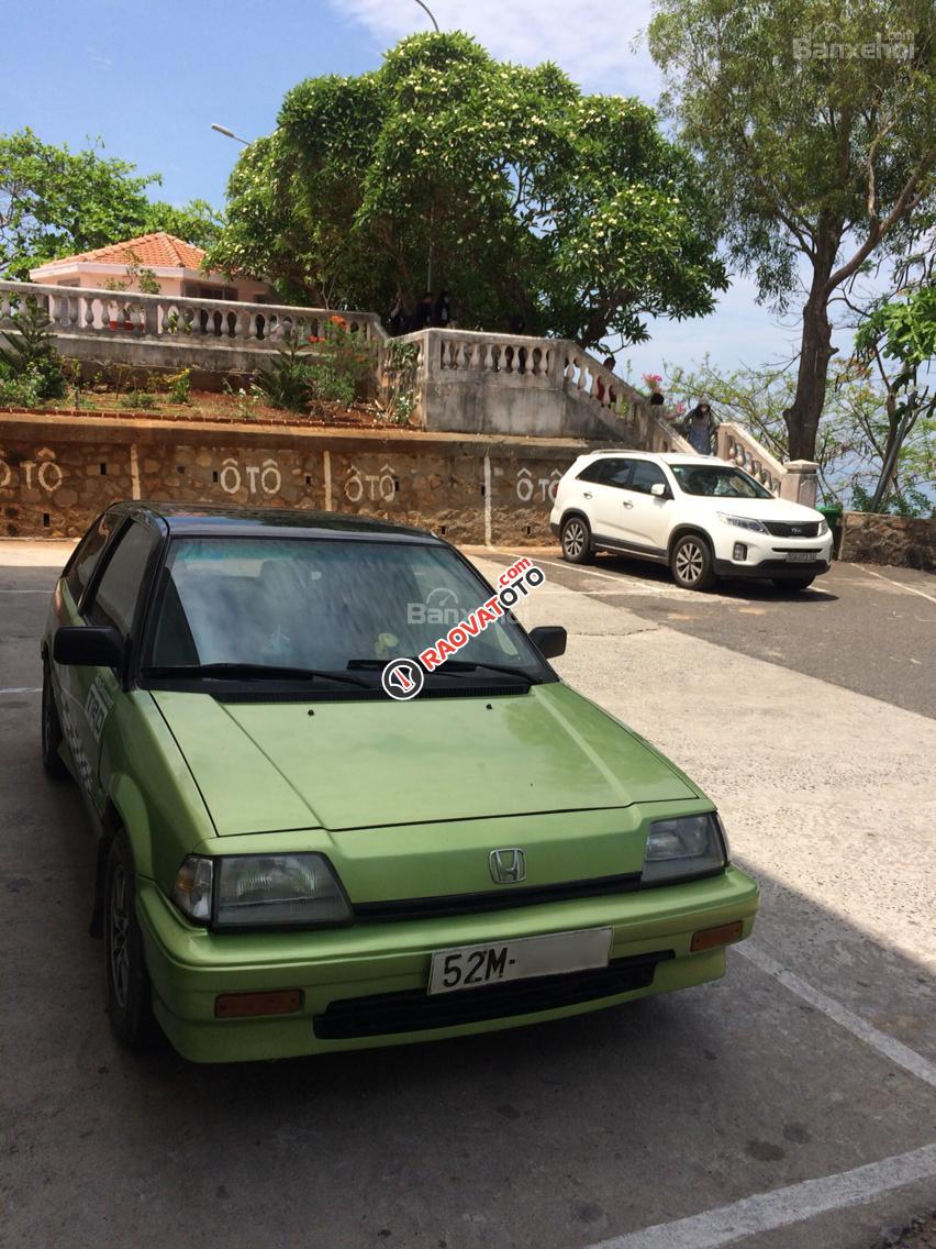 Cần bán lại xe Honda Civic sản xuất 1984, màu xanh lục, xe nhập-16