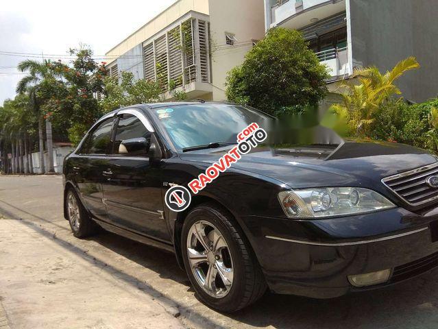 Bán Ford Mondeo 2.5 v6 đời 2003, màu đen-2