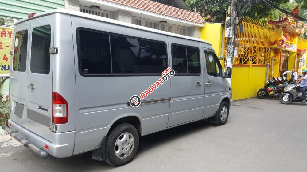 Bán Mercedes Sprinter 2013 máy dầu, màu bạc xe nhà mua mới từ đầu-5