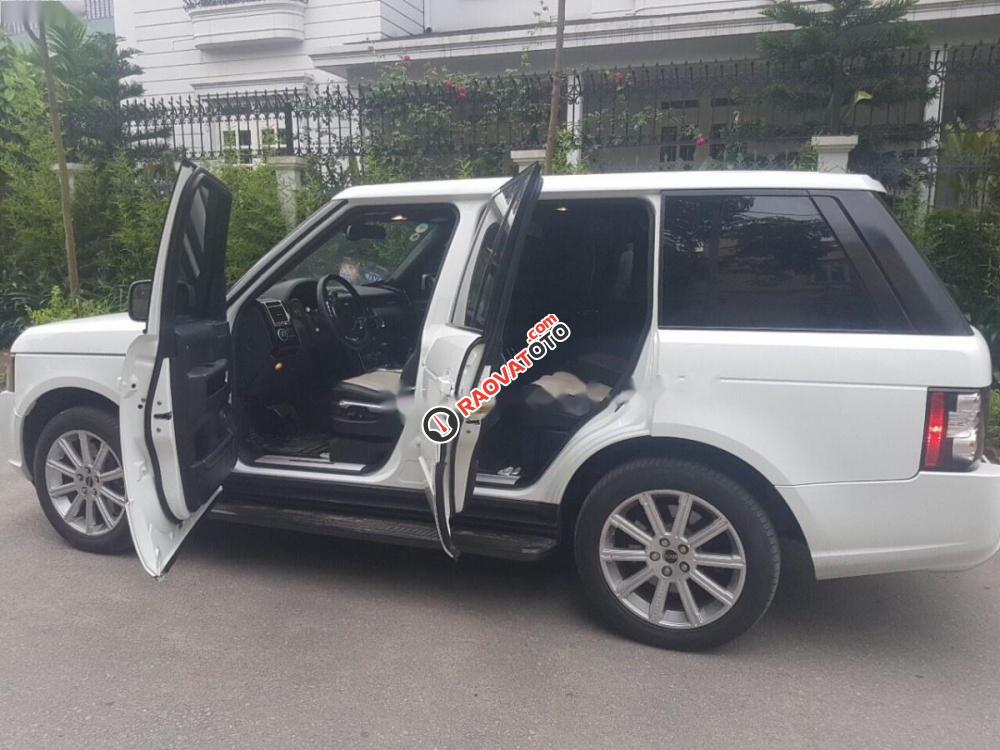 Chính chủ bán LandRover Range Rover Rang Rover Black SX 2010, màu trắng, xe nhập-4