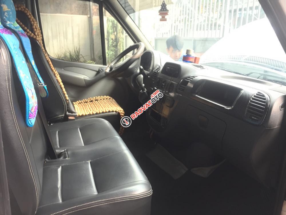 Bán Mercedes Sprinter 2013 máy dầu, màu bạc xe nhà mua mới từ đầu-2