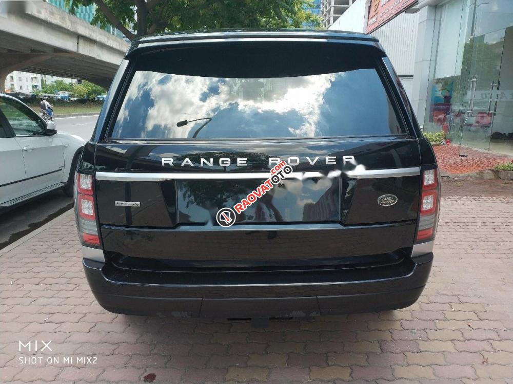 Bán LandRover Range Rover Autobiography LWB 5.0 đời 2014, màu đen, nhập khẩu -7