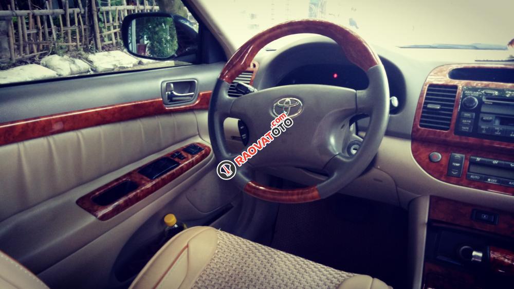 Bán xe Camry 3.0V6 đời 2005 số tự động-7