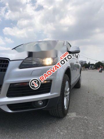 Bán Audi Q7 3.6 sản xuất 2008, màu bạc, giá chỉ 799 triệu-1