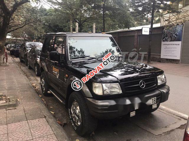 Bán xe Hyundai Galloper đời 2004, màu đen-0