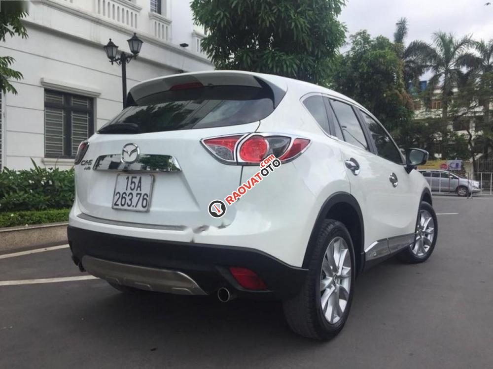 Cần bán Mazda CX 5 AWD đời 2014, màu trắng số tự động -3