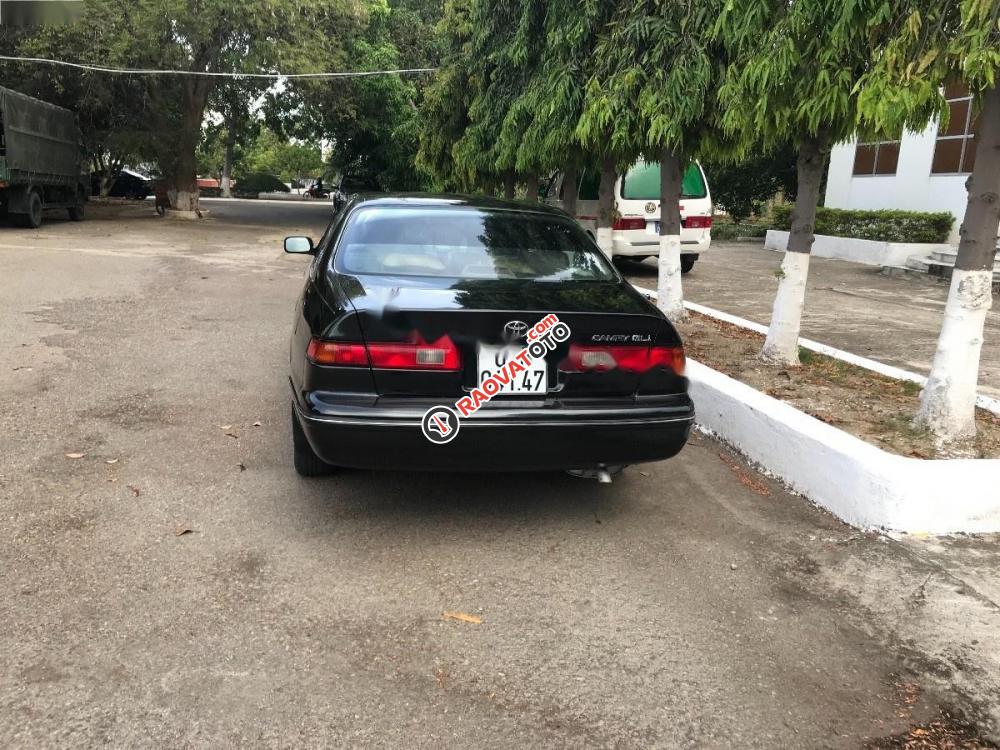 Bán Toyota Camry GLI đời 1998, màu xanh lam-1